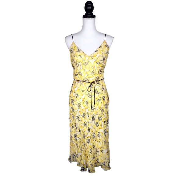 Robe Laundry By Shelli Segal - Soie Sans Manches - Style Blouson - Taille 2 - Neuf Avec Étiquettes (NWT)